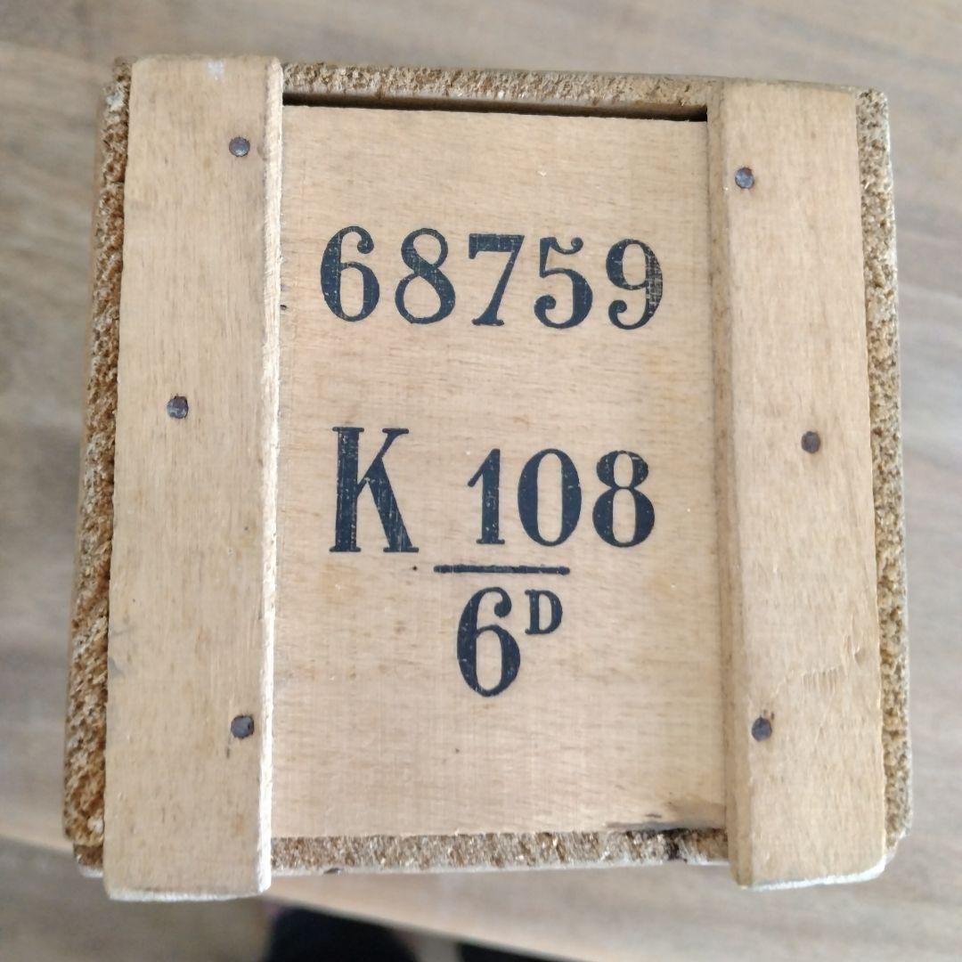 再入荷！美品ショコラティエ『ショコラムニエ』の木箱/ドール・アンティーク