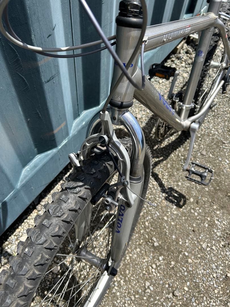 OLD MTB ミヤタ MIYATA VOLVOマウンテンバイク アルミフレーム