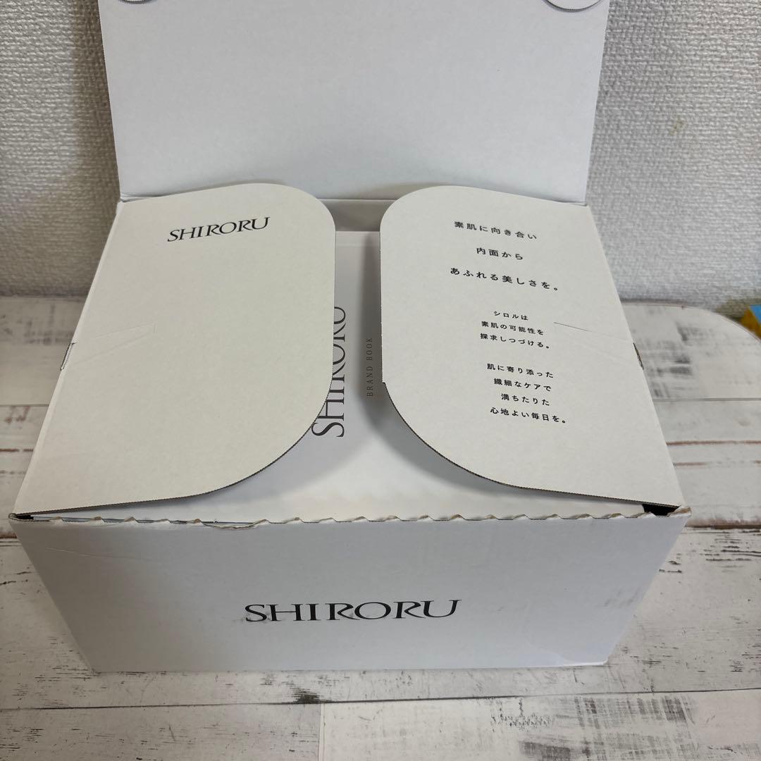 SHIRORU 洗顔グッズセット ギフトボックス