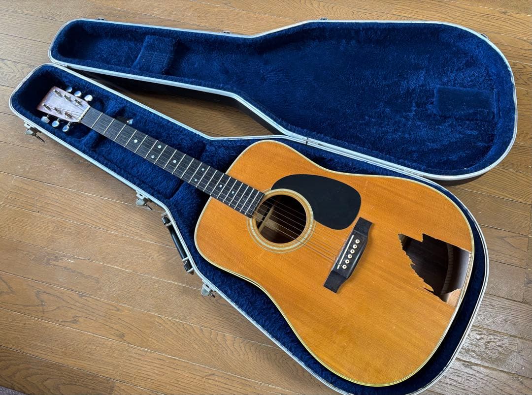Martin Ｄ-28 1988年製 ジャンク品