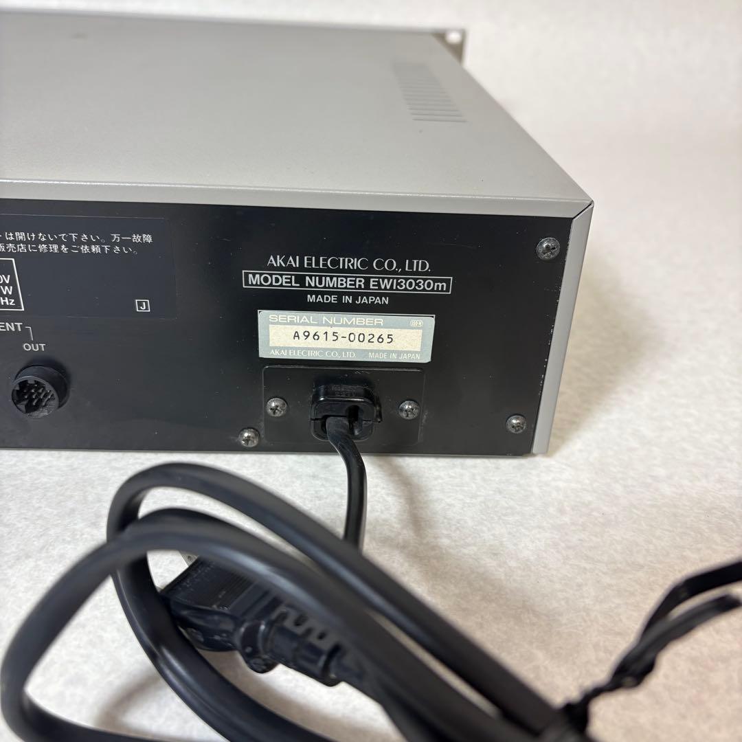 AKAI EWI3030M EWI3020 音源モジュール ウインドシンセ