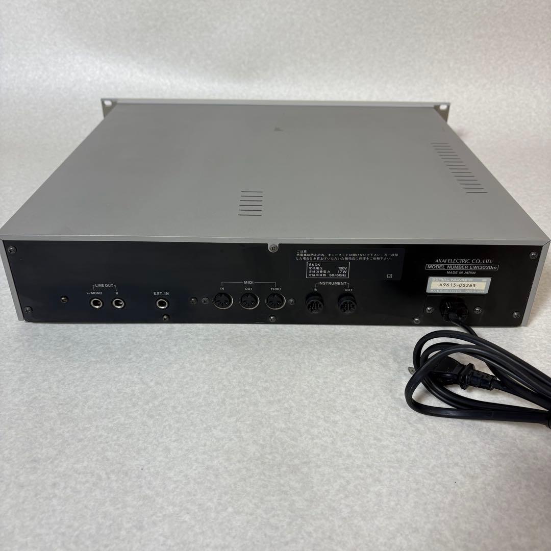 AKAI EWI3030M EWI3020 音源モジュール ウインドシンセ
