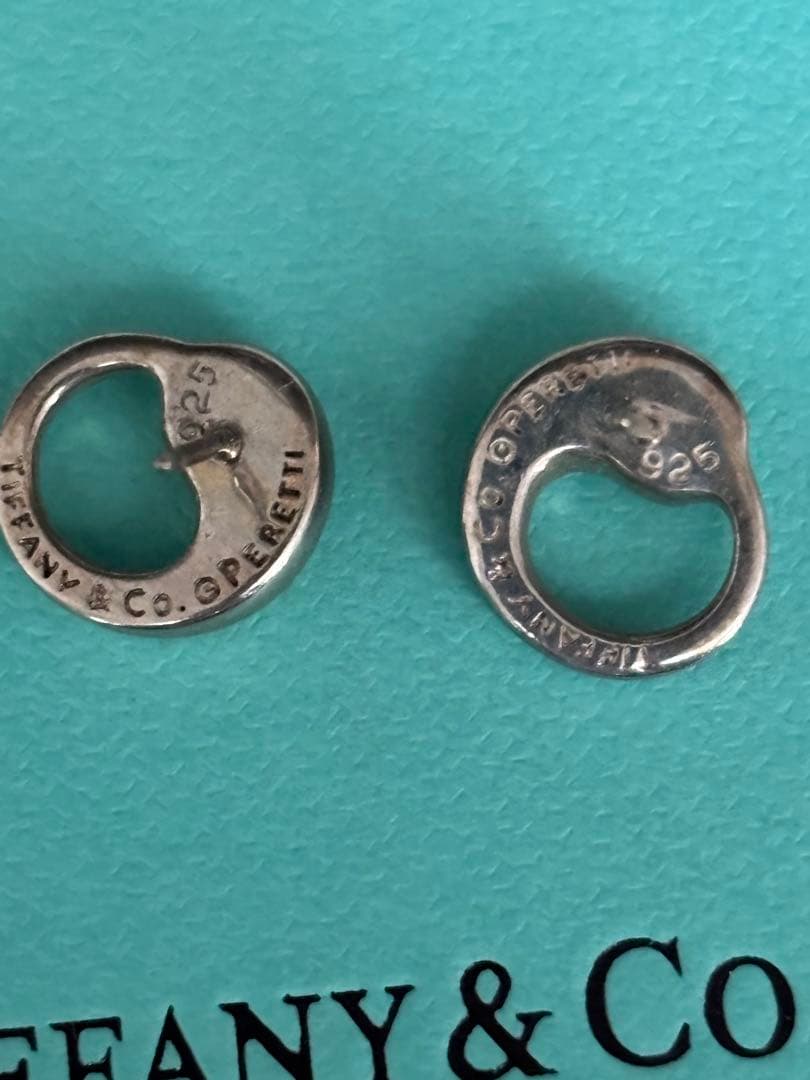 Tiffany & Co. シルバー エターナルピアス