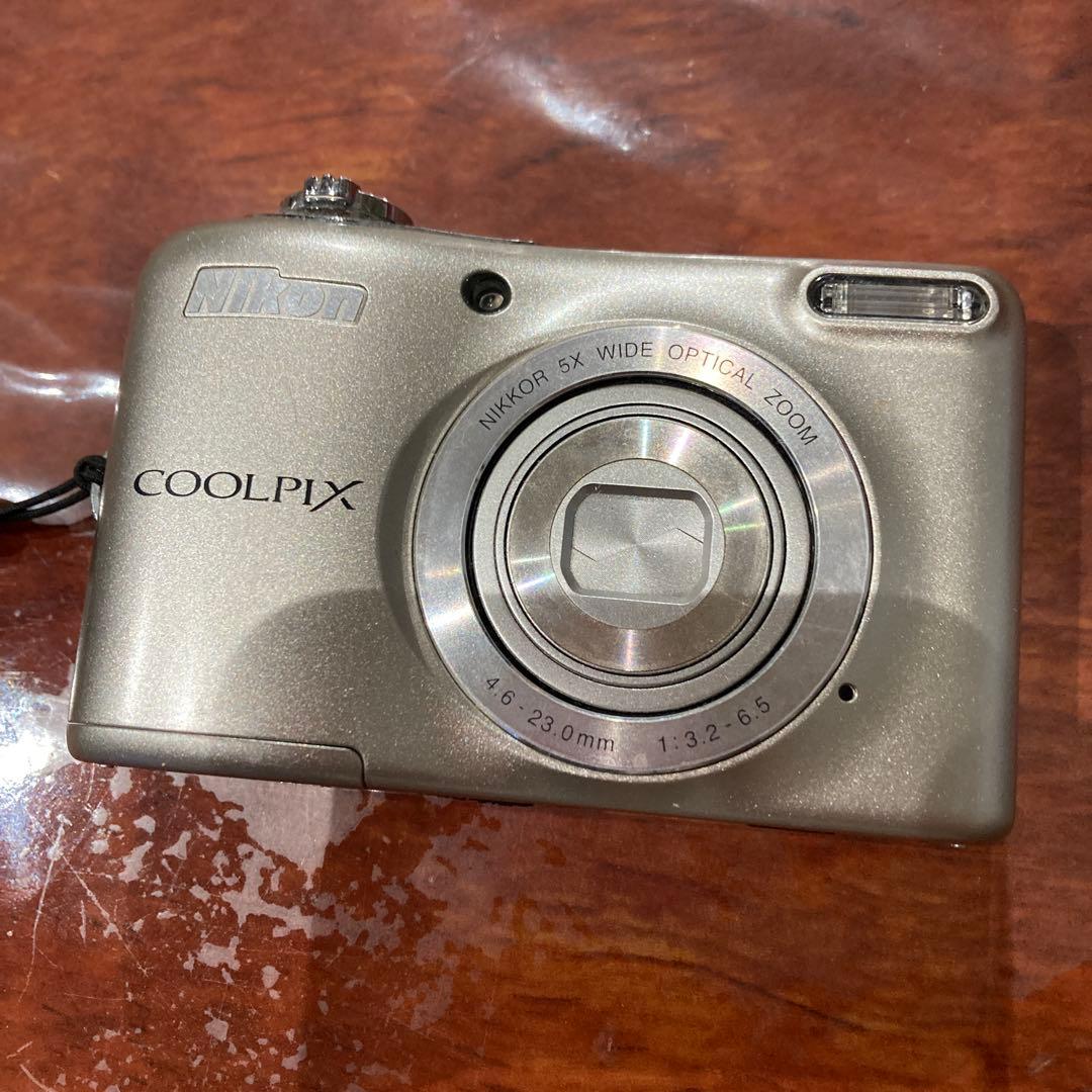 Nikon COOLPIX L30 コンパクトデジタルカメラ