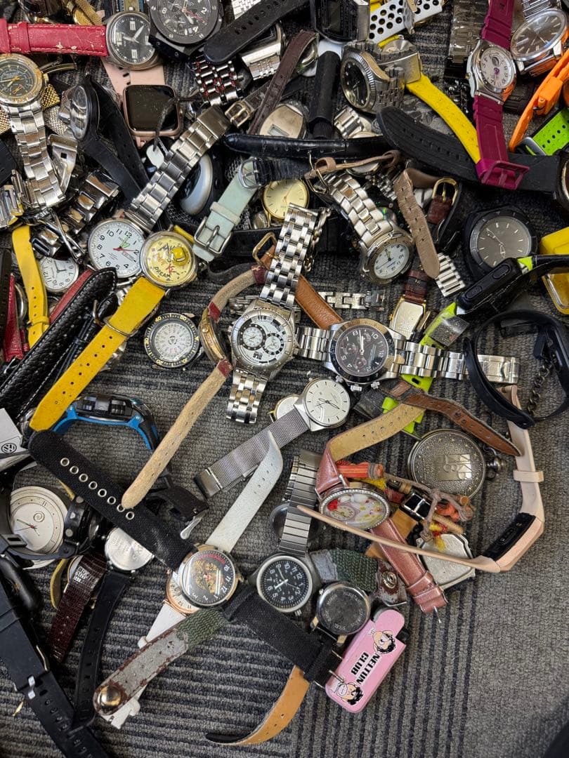 時計 腕時計 230個以上 ジャンク