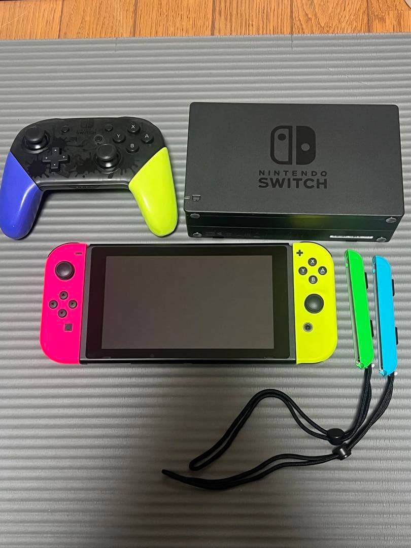Switch 本体　スプラトゥーン3 プロコン