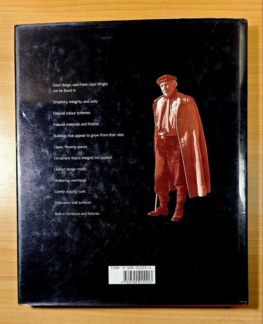 洋書 \"THE WRIGHT STYLE\" フランク・ロイド・ライトのインテリア