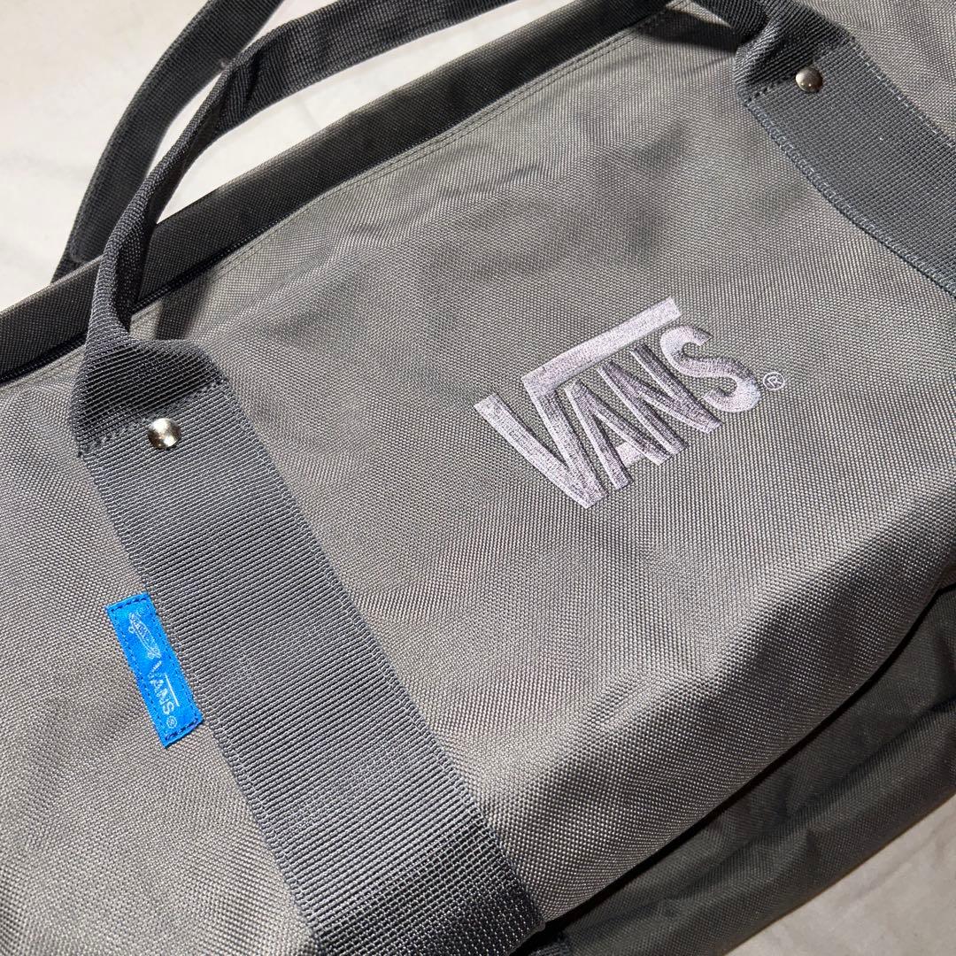 Y2K 90s OLD VANS オールド　バンズ　ドラムバッグ　ボストンバッグ