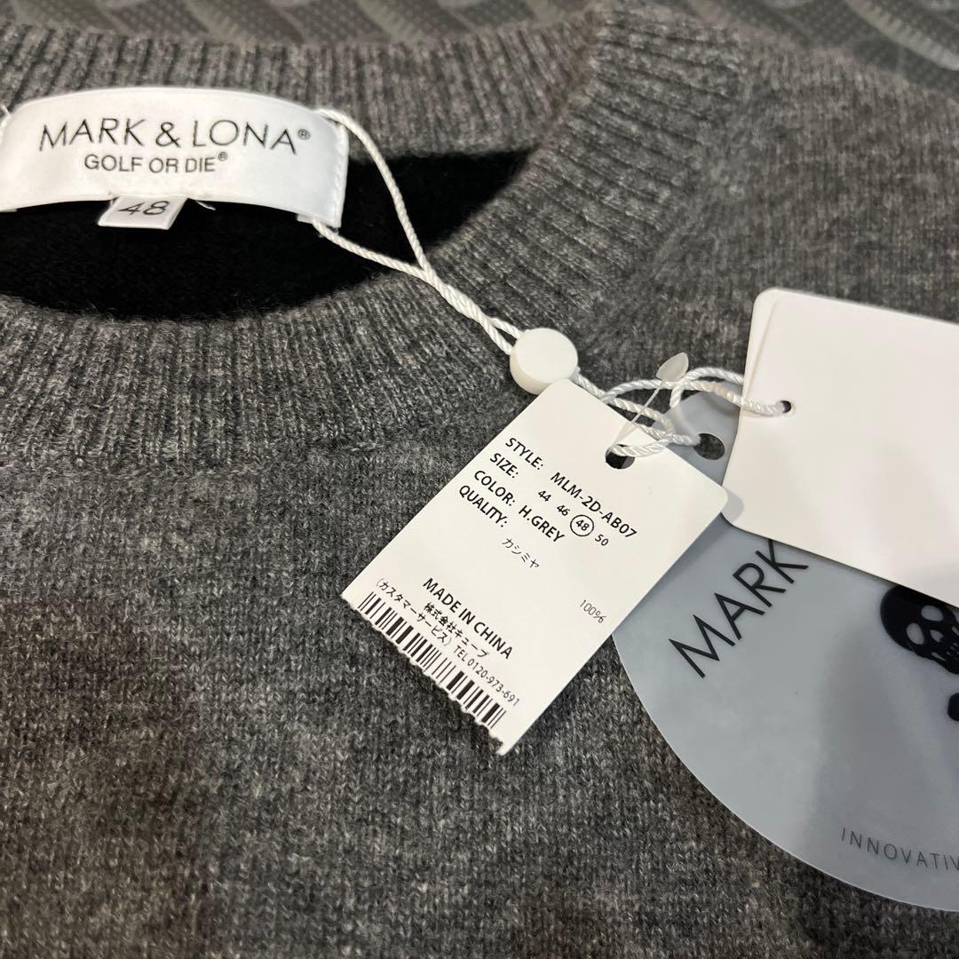 マークアンドロナ　パリス　カシミヤ　ゴルフ