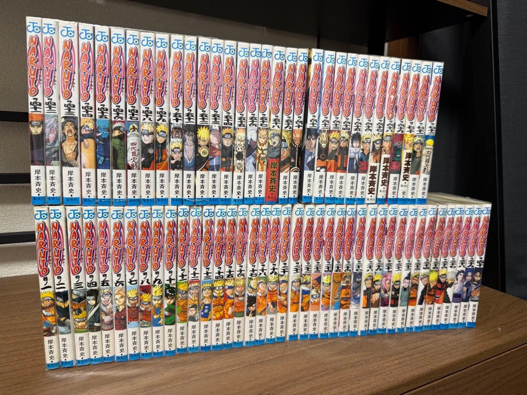 【✨美品】NARUTO -ナルト- 全72巻セット