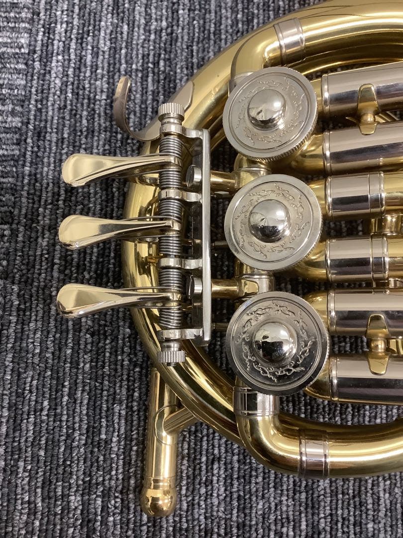 Jマイケル ポケットホルン ハードケース付き J.Michael