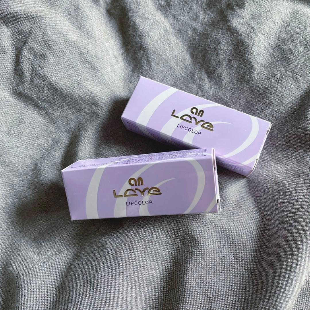 アンラーヴ リップカラー5本