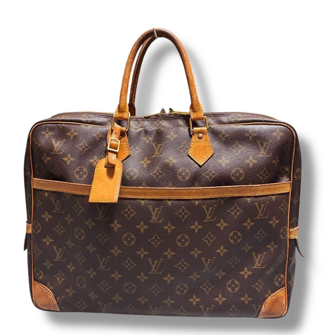 ルイヴィトン　ポルトドキュマン　ヴォワヤージュ　2層　ビジネスバッグ　モノグラム