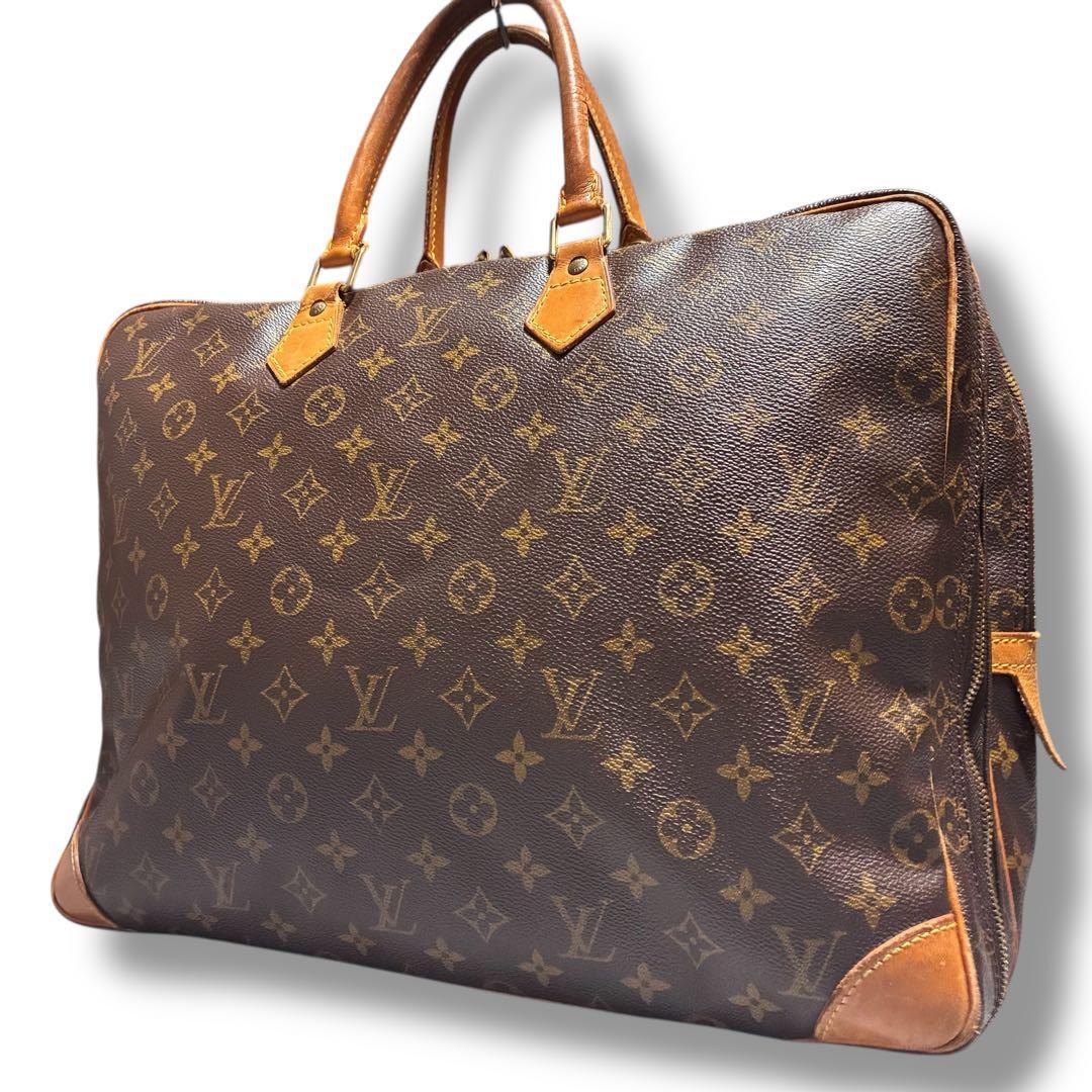 ルイヴィトン　ポルトドキュマン　ヴォワヤージュ　2層　ビジネスバッグ　モノグラム