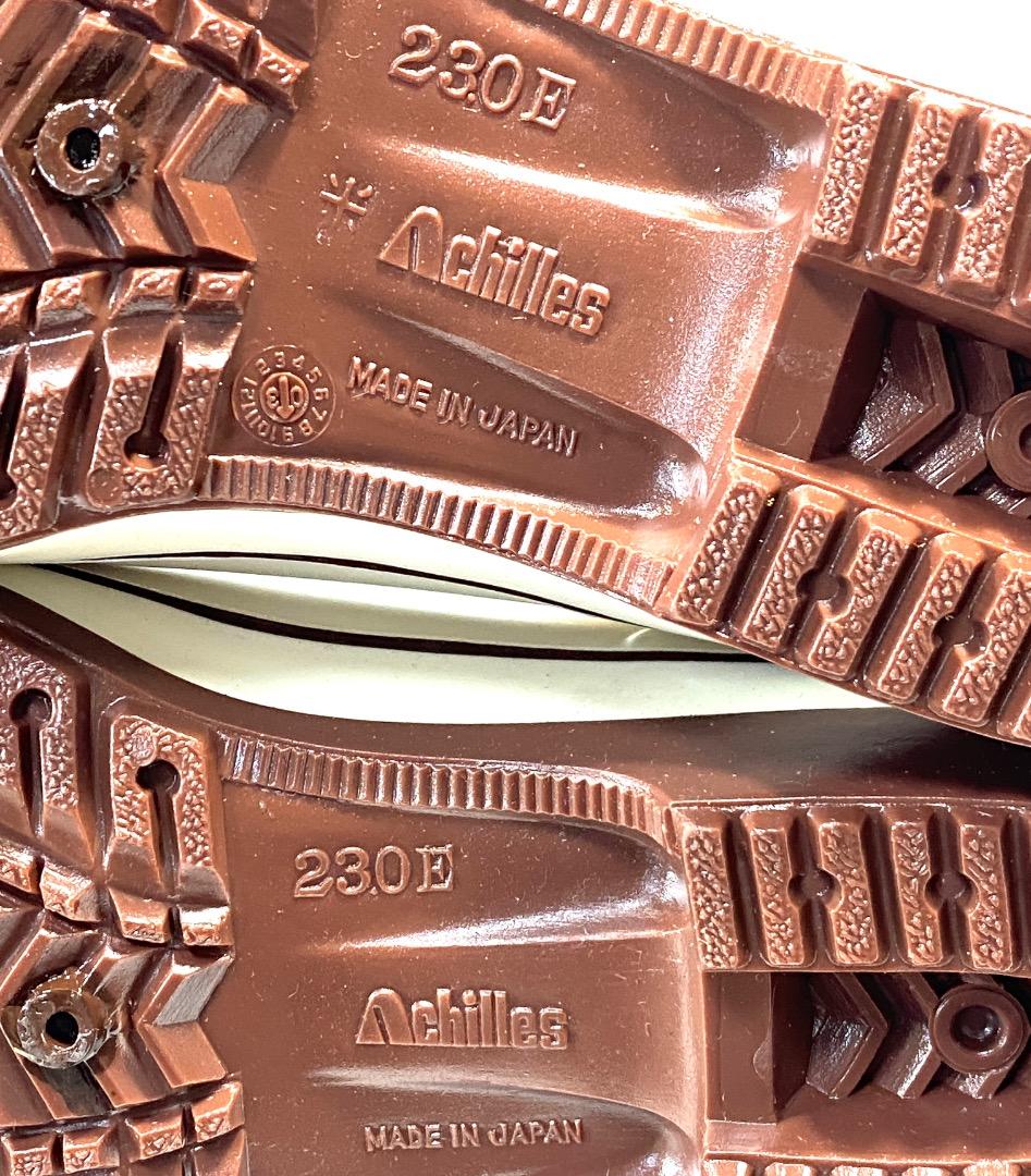 み*ー様 2足セット【新品】Achilles 耐油 長靴 アイボリーホワイト 2