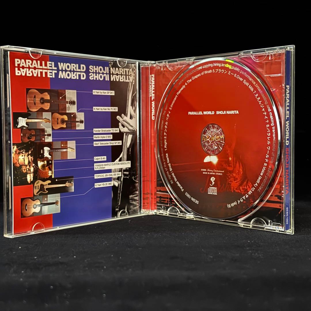 成田昭次 CDアルバム parallel world パラレルワールド【6-10
