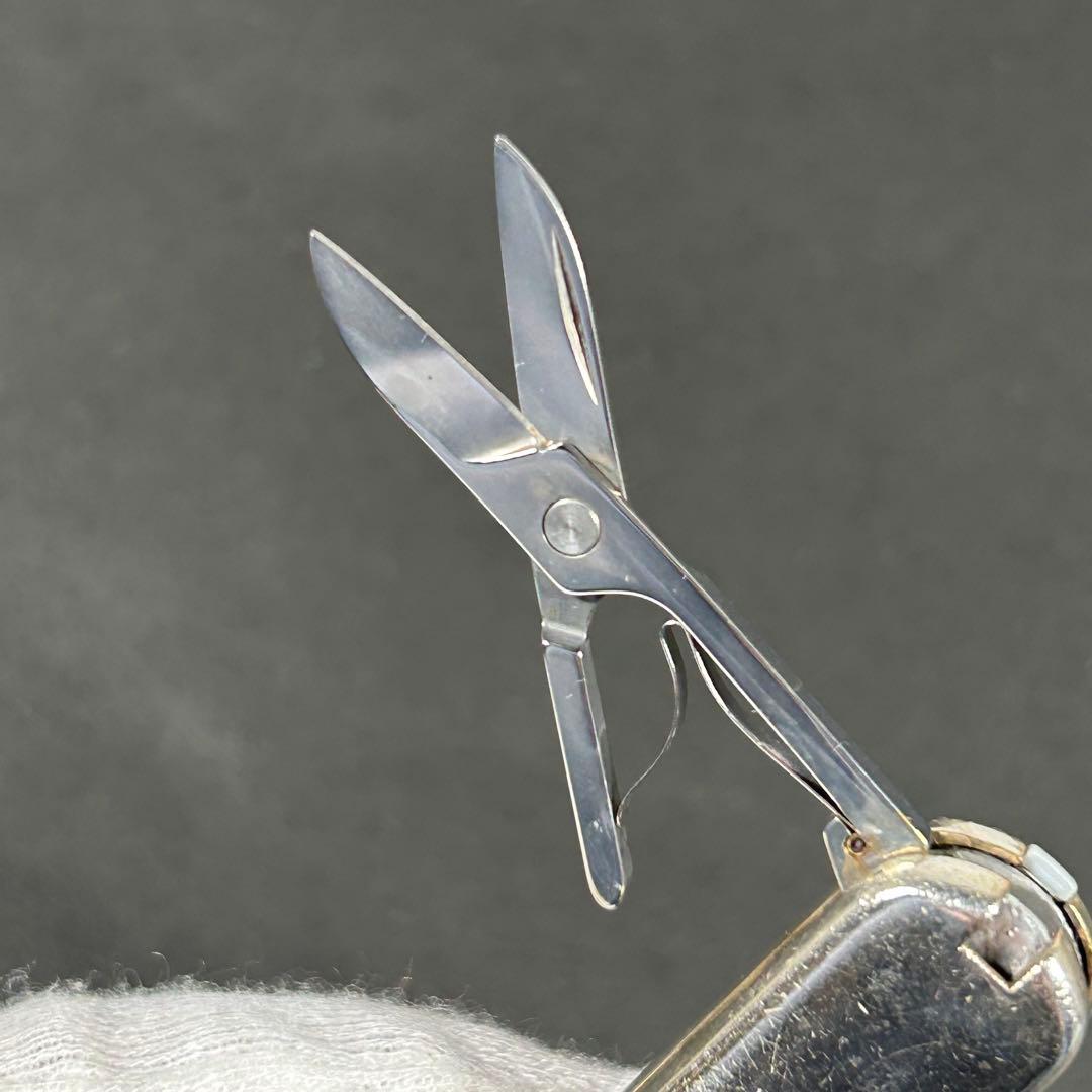 ティファニー ヴィクトリノックス マルチツール ハサミ ナイフ シルバー925