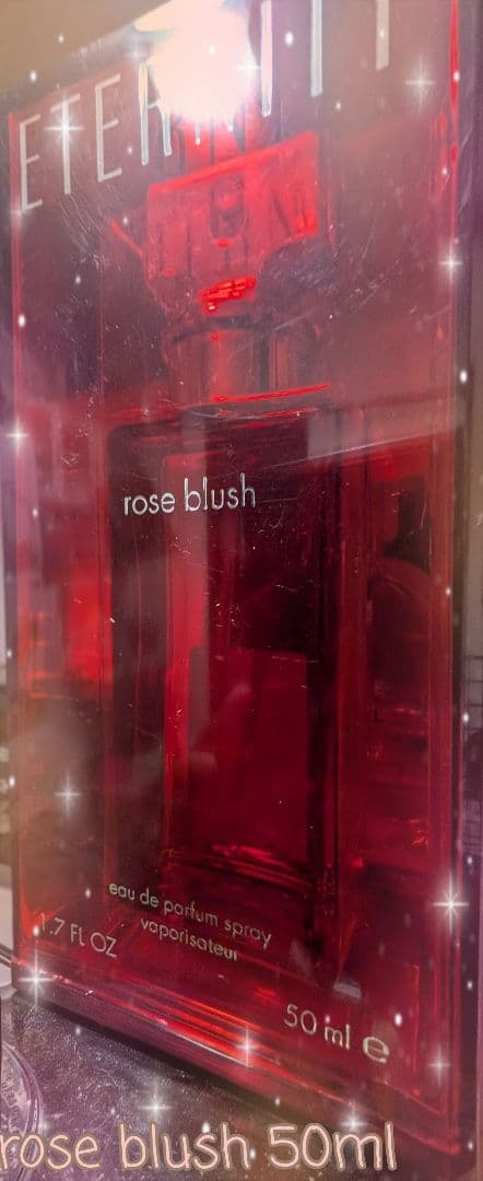 カルバンクライン　ローズブラッシュ 50ml rose blush