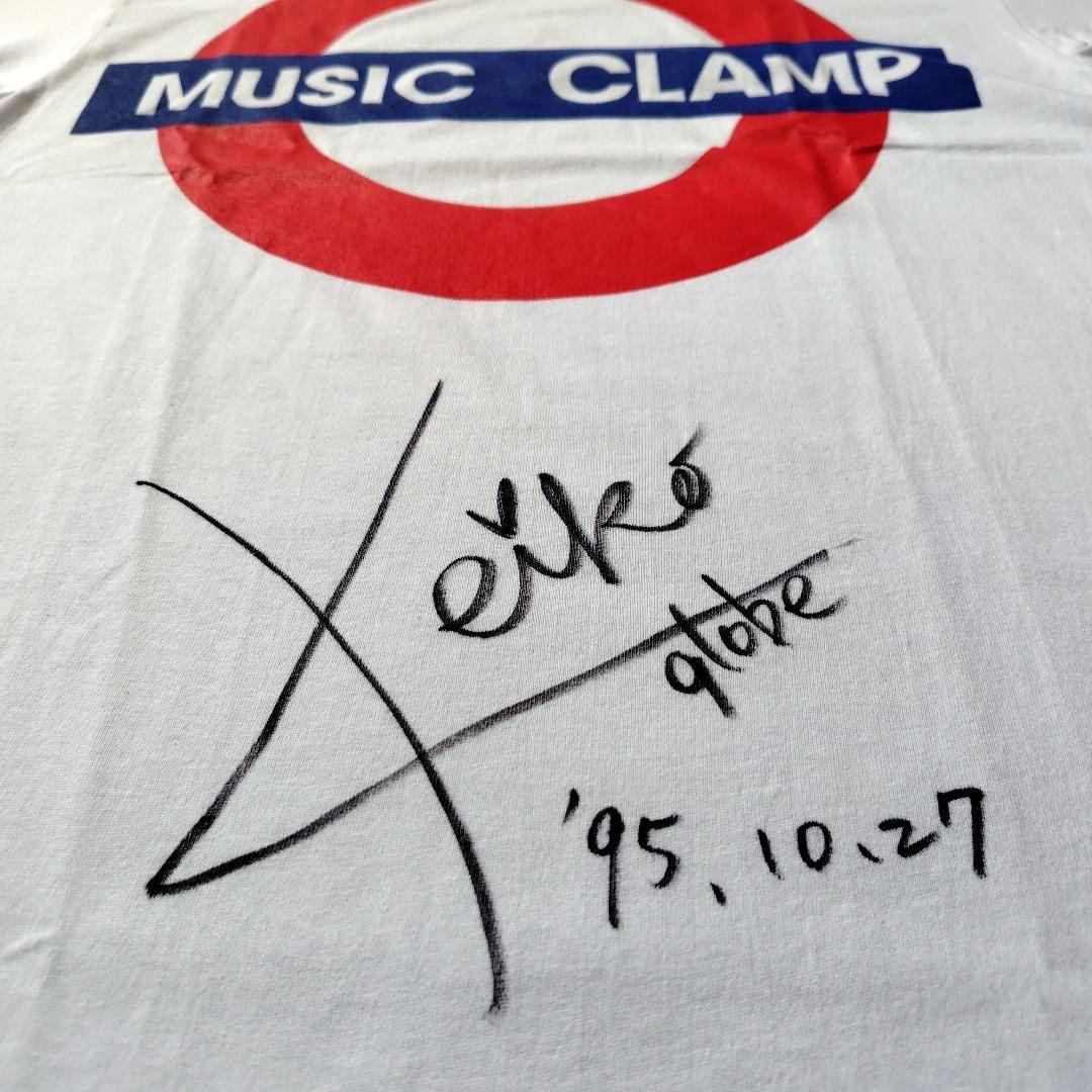 anvil globe keiko サイン入りTシャツ Ｍ