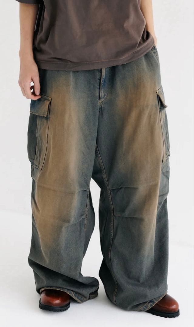 パンツ SELVEDGE DENIM M-51 ARCTIC TROUSERS