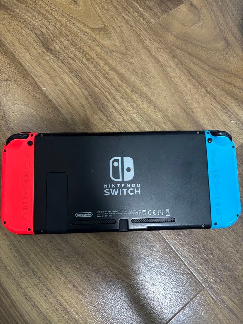 Nintendo switch 本体のみ　ジャンク品