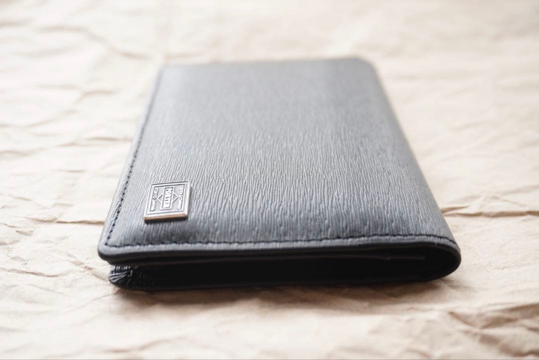 PORTER CURRENT 名刺入れ（052-02207）ブラック
