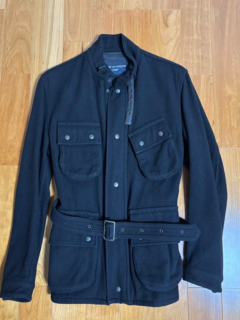 COMME des GARCONS HOMME モーターサイクルジャケット　L