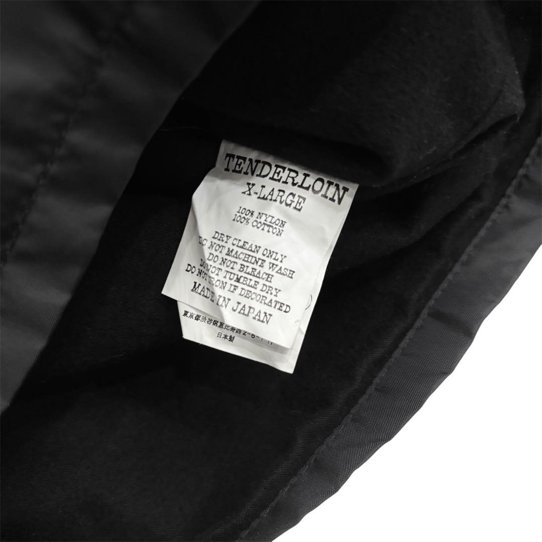 本店限定 17AW TENDERLOIN NYLON COACH JKT XL