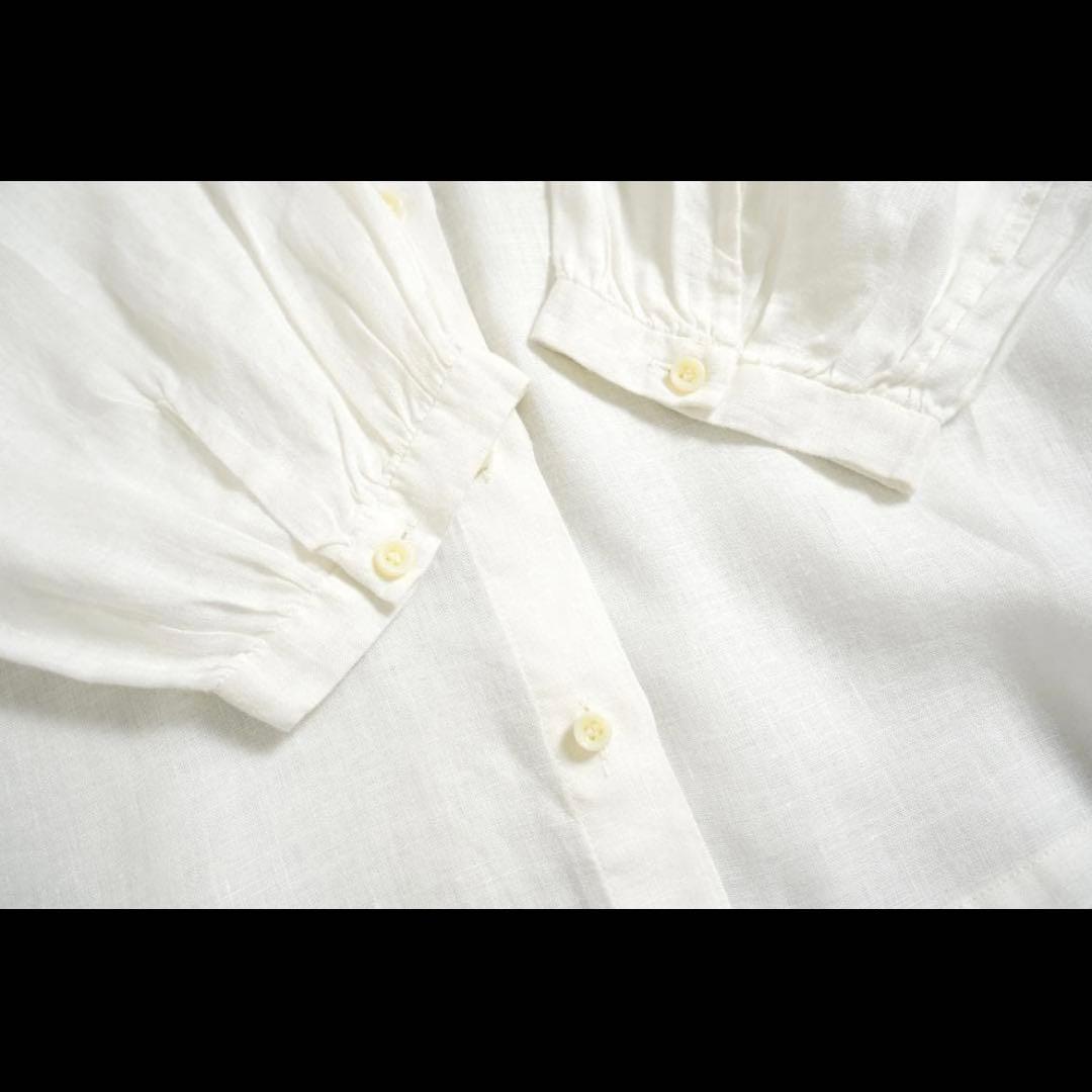 【未使用】北欧暮らしの道具店⭐︎クラシアンドトリップ リネン 100% シャツM