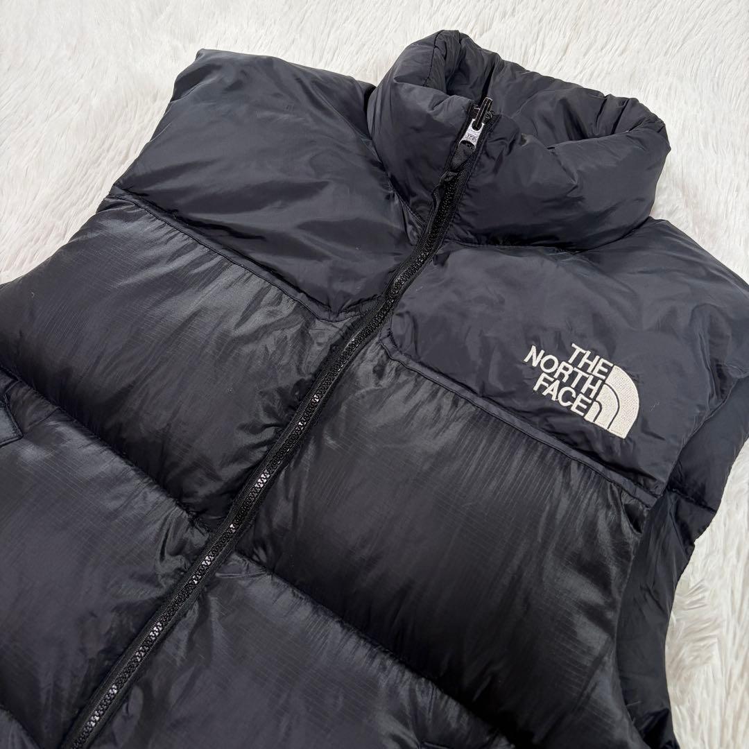 人気 ザノースフェイス ヌプシ ダウンベスト ブラック M