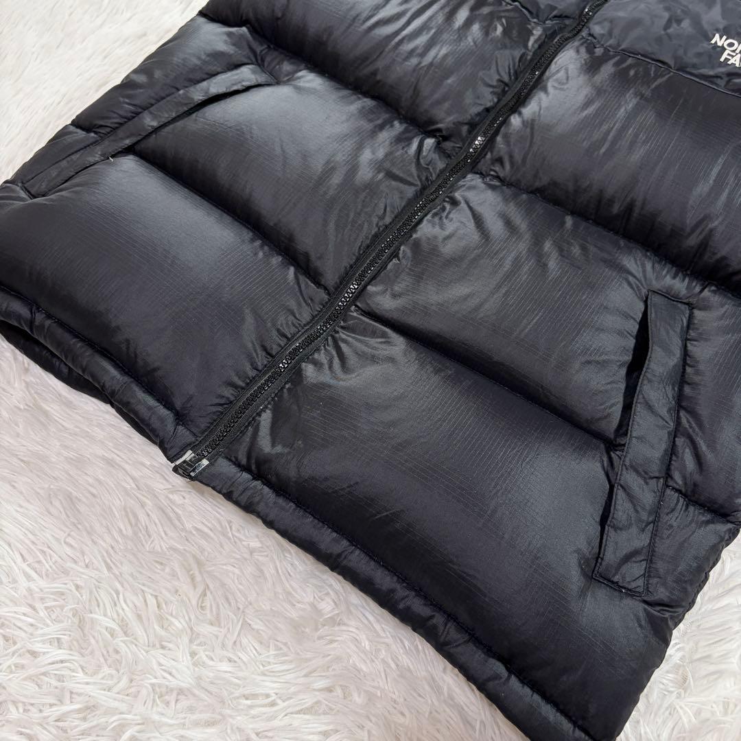 人気 ザノースフェイス ヌプシ ダウンベスト ブラック M