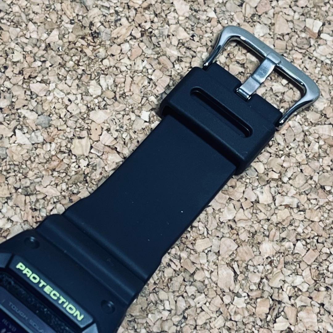 美品カシオGーSHOCK/GWーB5600 電波ソーラー／ブラック