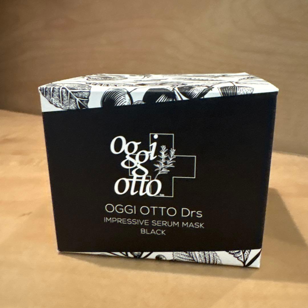 オッジィオット　シャンプー　セラムマスク ブラック　ヘアトリートメントセット