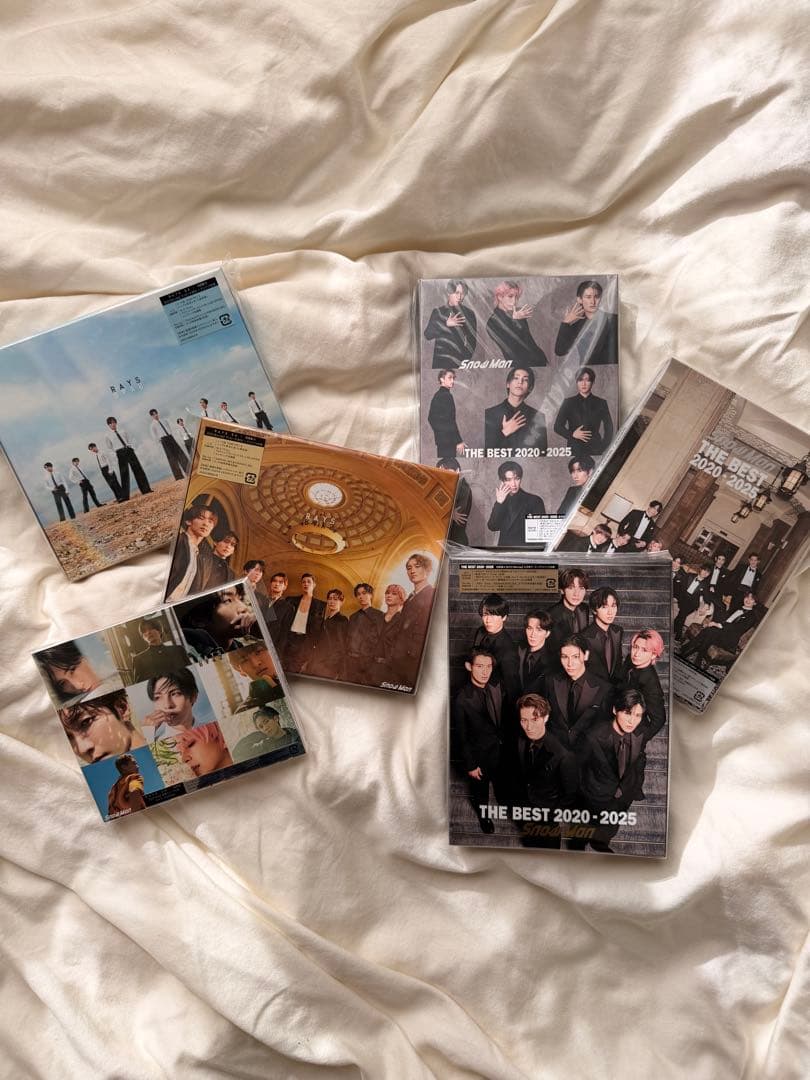 〈asa〉Man＿RAYS / THE BEST セット