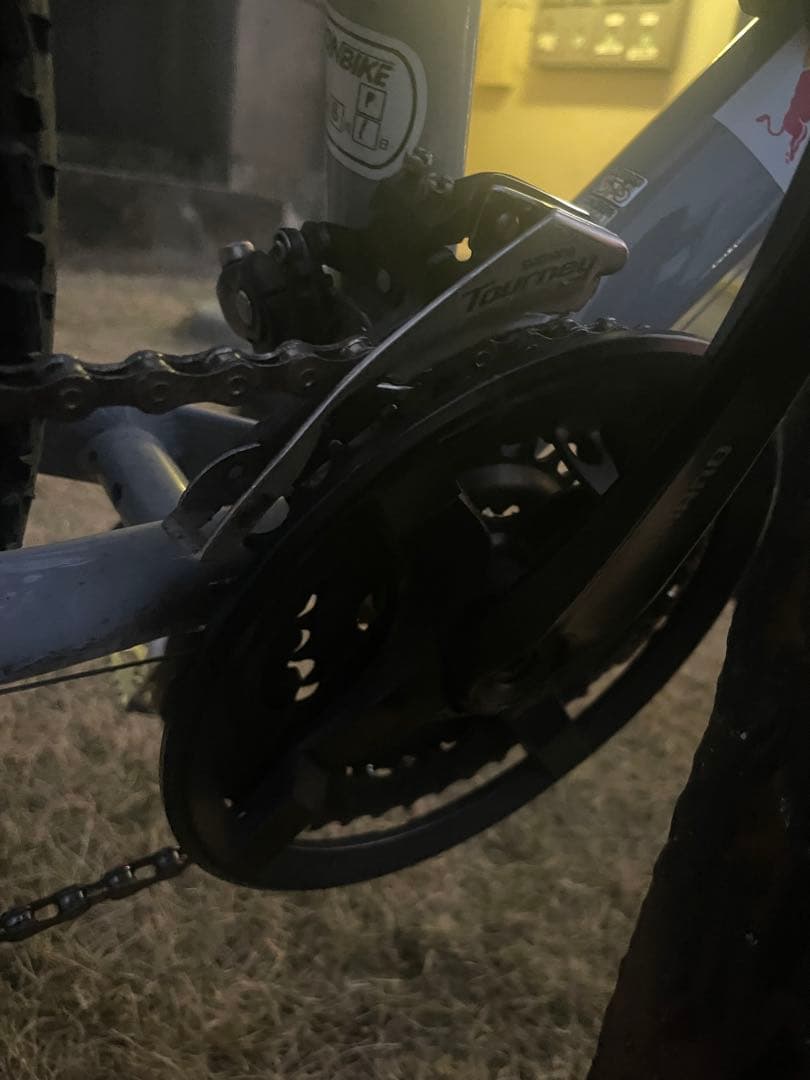 KAGRA27.5インチ マウンテンバイク RedBull 引き渡し限定です。