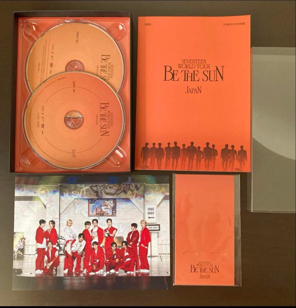 【SEVENTEEN】BE THE SUN JAPAN DVD