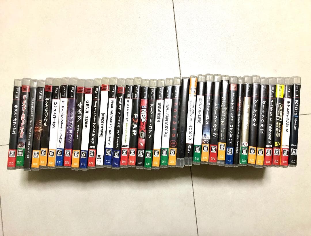 中古PS3ソフト　36本セット