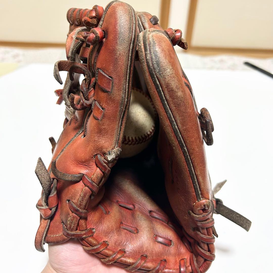 【SALE】Mizuno Pro 硬式野球グローブ 芳賀Japan坂本モデル