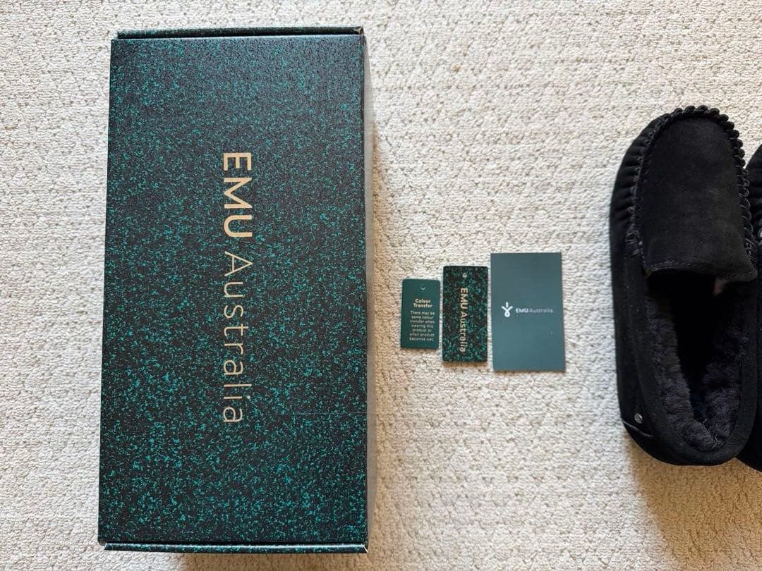 新品　EMU Australia エミュ Cairns ケアンズ　モカシン