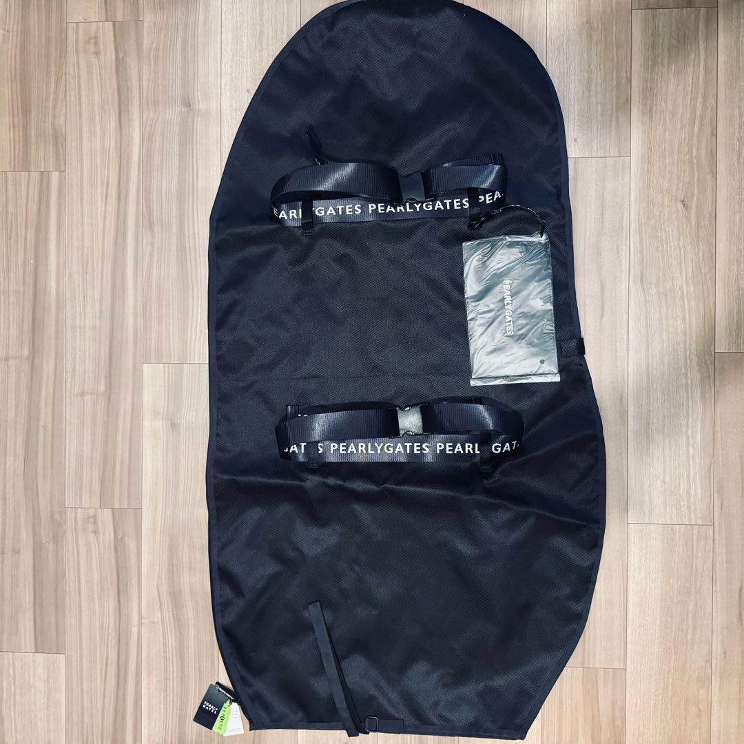 ★新品未使用/パーリーゲイツ/トラベルカバー/定番/ネイビー/ゴルフバックケース