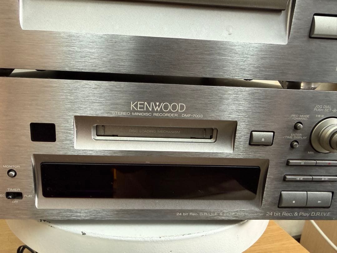 KENWOOD コンポ KAF-5002 DPF-5002 DMF-7003