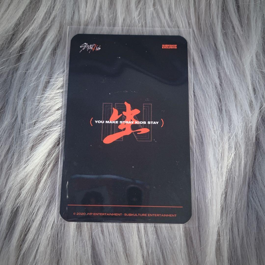 StrayKids IN生SUBKトレカ ヒョンジン