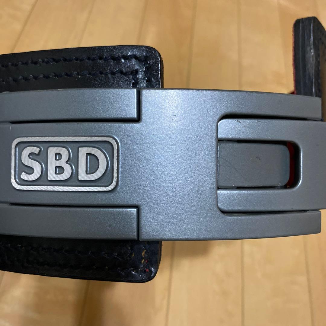 美品⭐︎早いもの勝ち‼︎ SBD トレーニング・パワーベルト 10mm Ｓサイズ