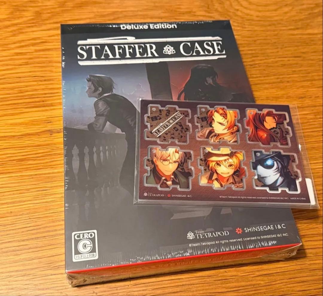 Staffer Case:超能力推理アドベンチャー Deluxe Edition