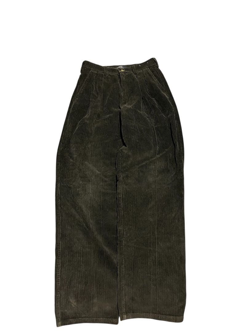 90s ~80s usa製 ラルフローレン コーデュロイパンツ ブラック