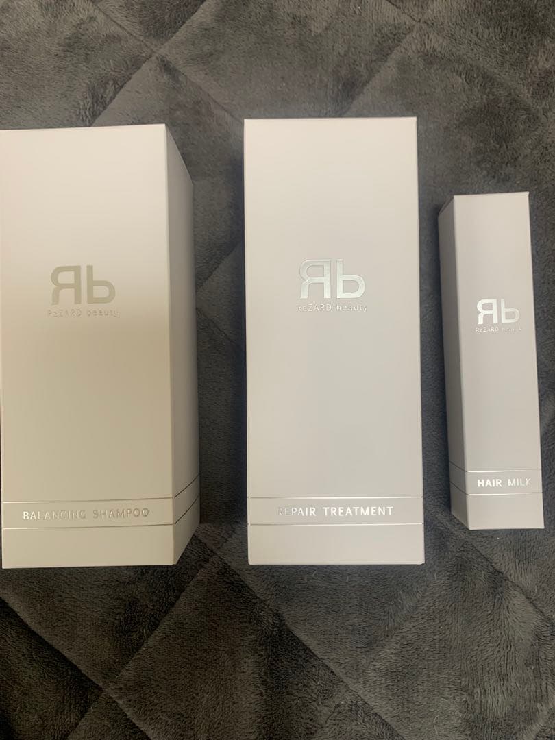 ReZARD beauty シャンプー・トリートメント・ミルクセット