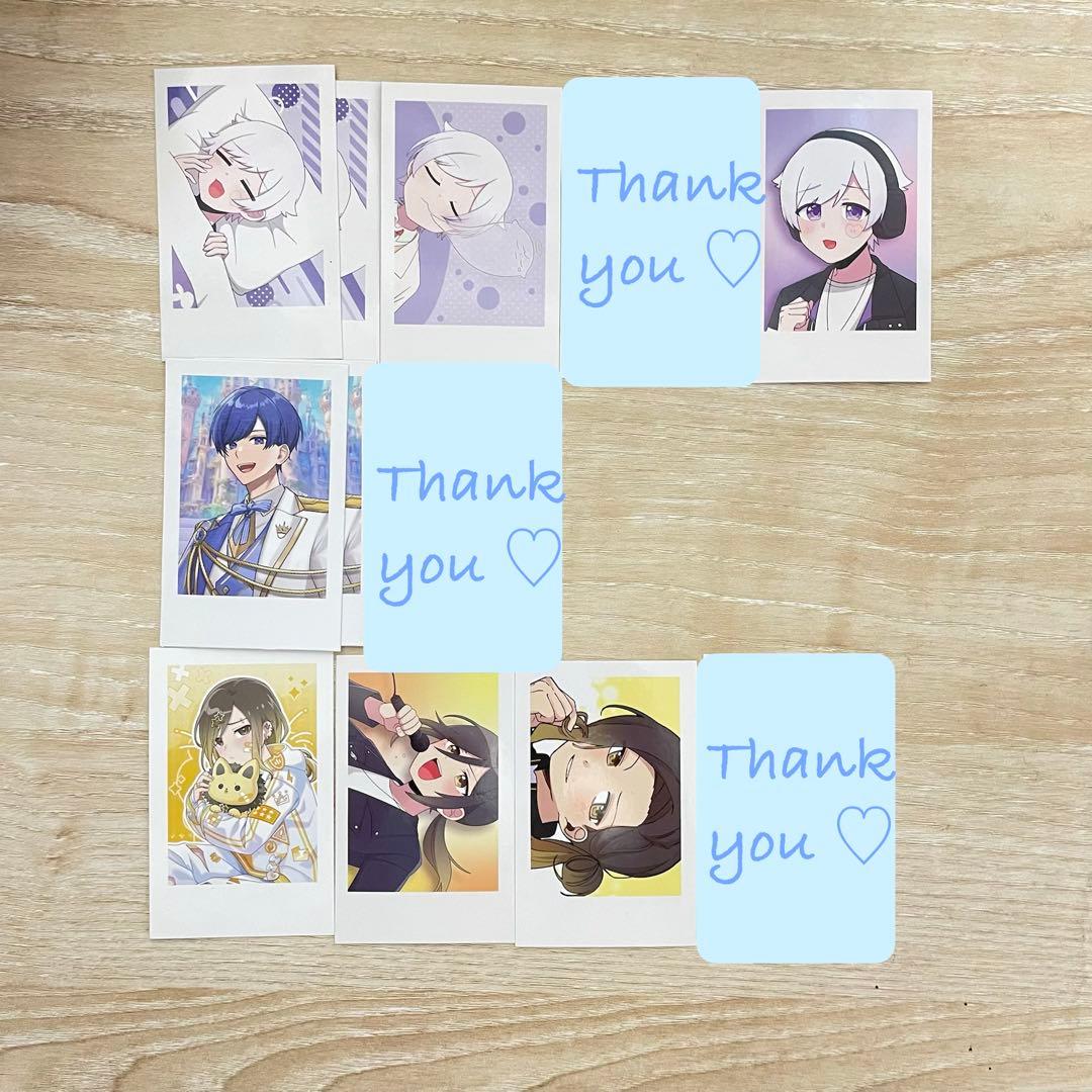 いれいす グッズ まとめ売り【バラ売り可】　缶バッジ　チェキ　など