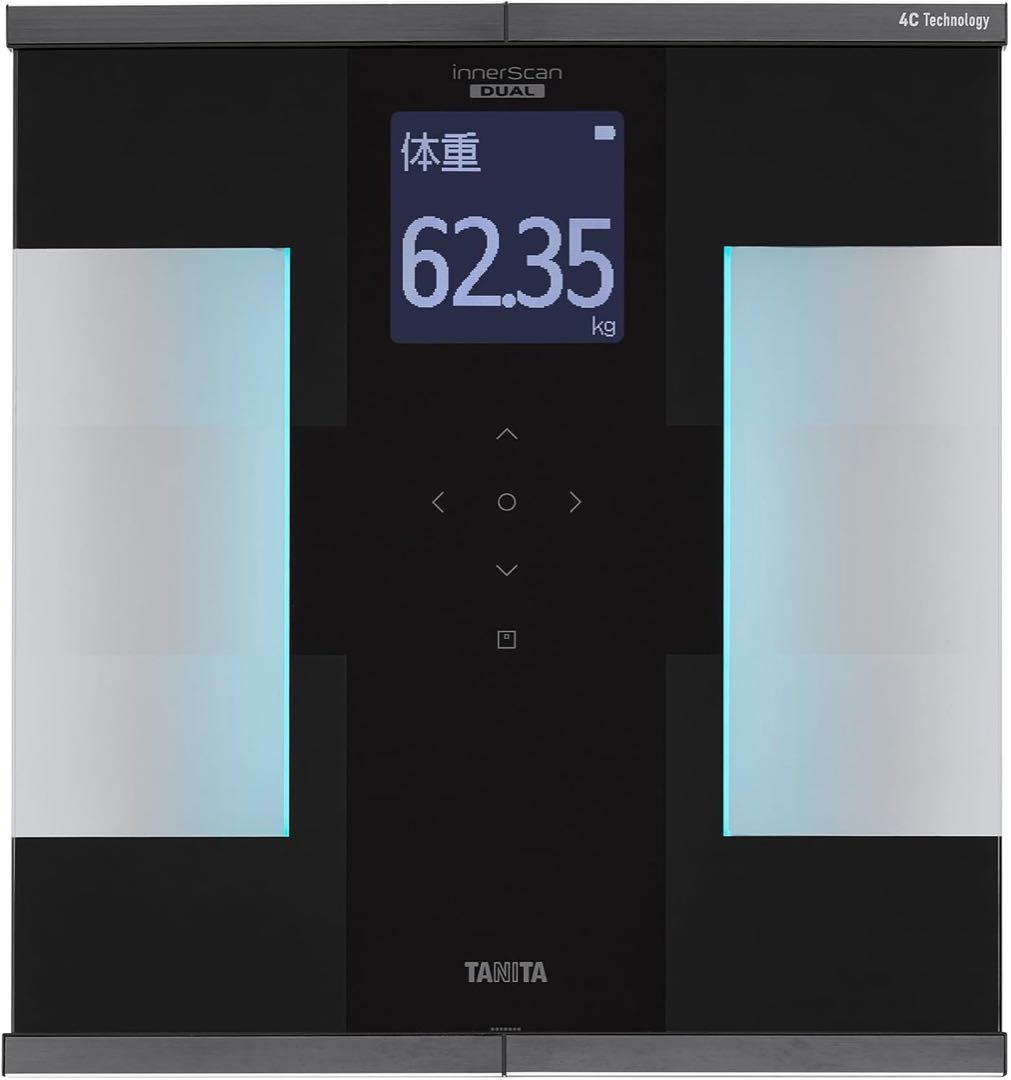 【美品】タニタ 体組成計 インナースキャンデュアル RD-931L