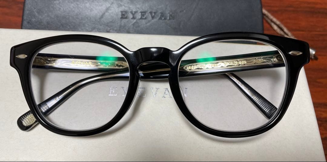eyevan webb 51サイズ ブラック