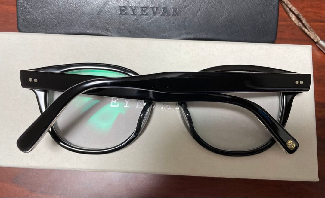 eyevan webb 51サイズ ブラック
